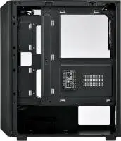 Кутия FSP CMT218 Mid-Tower 4 x ARGB 120mm Black