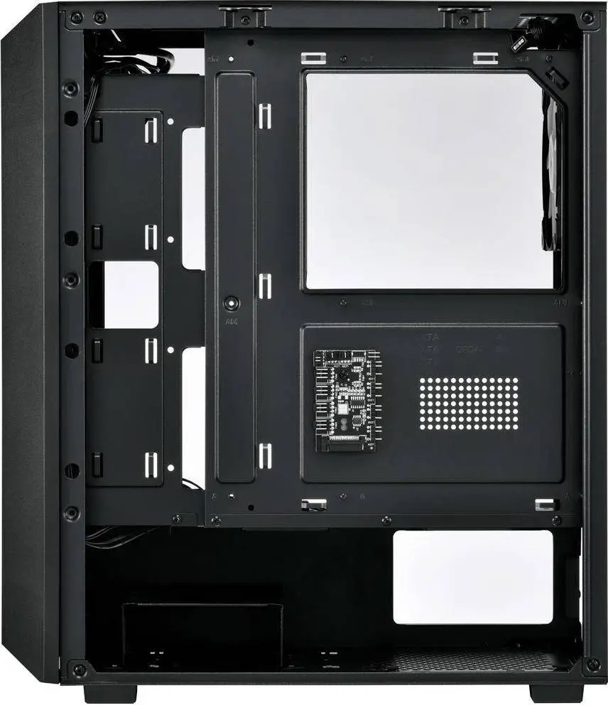Кутия FSP CMT218 Mid-Tower 4 x ARGB 120mm Black