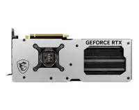 Видео карта MSI GeForce RTX 4070 Ti SUPER 16G GAMING X SLIM WHITE
