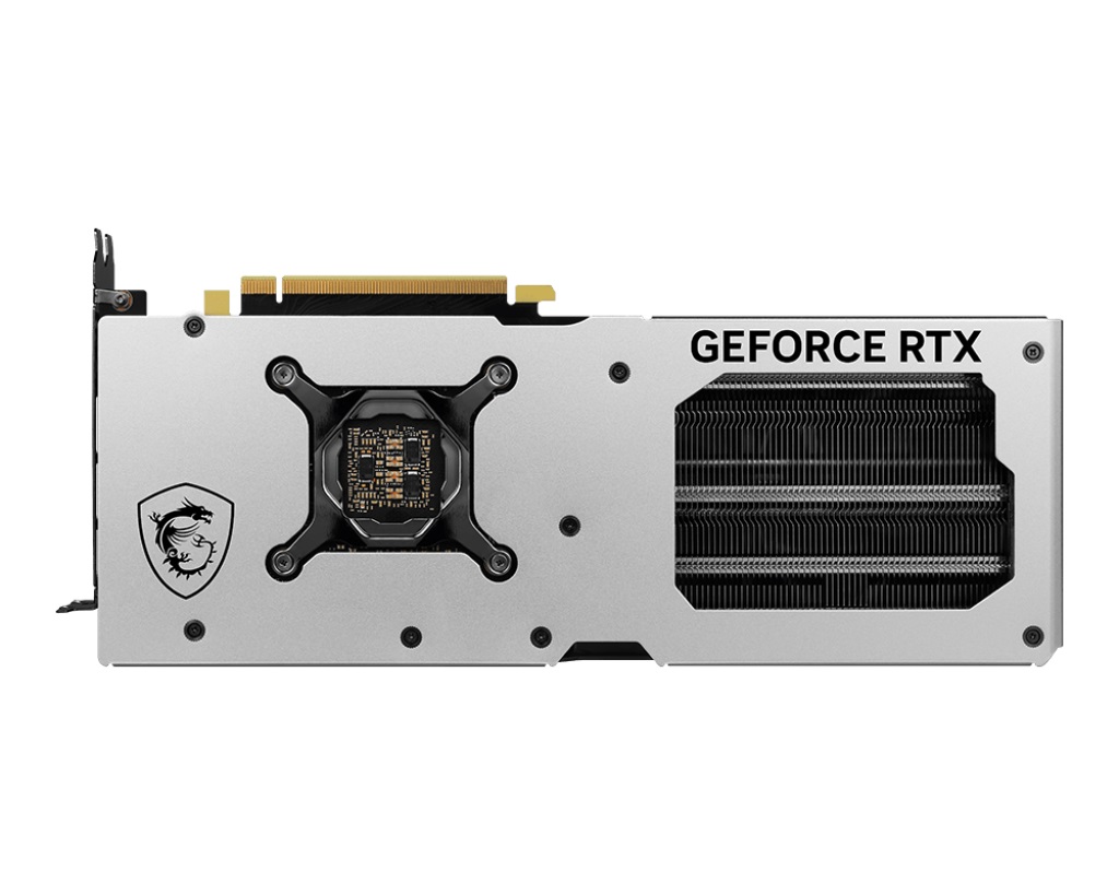 Видео карта MSI GeForce RTX 4070 Ti SUPER 16G GAMING X SLIM WHITE