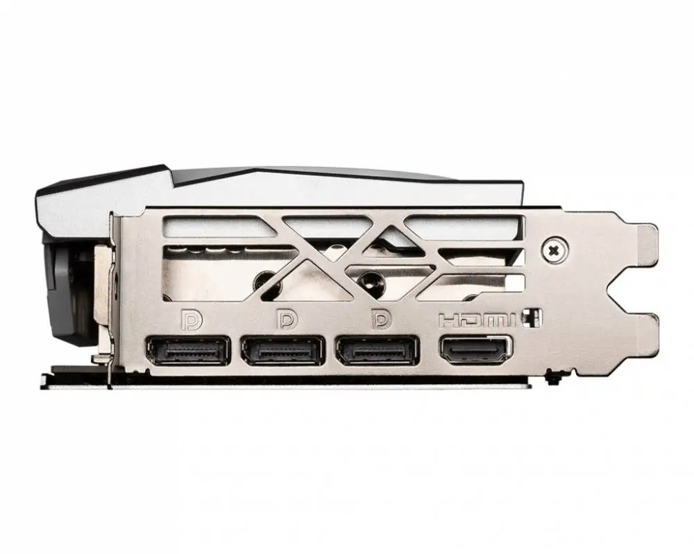 Видео карта MSI GeForce RTX 4070 Ti SUPER 16G GAMING X SLIM WHITE