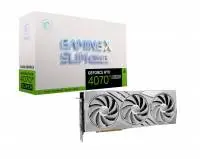 Видео карта MSI GeForce RTX 4070 Ti SUPER 16G GAMING X SLIM WHITE