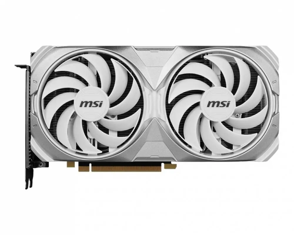 Видео карта MSI GeForce RTX 4070 Ti SUPER 16G VENTUS 2X WHITE OC