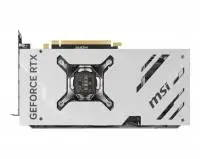 Видео карта MSI GeForce RTX 4070 Ti SUPER 16G VENTUS 2X WHITE OC