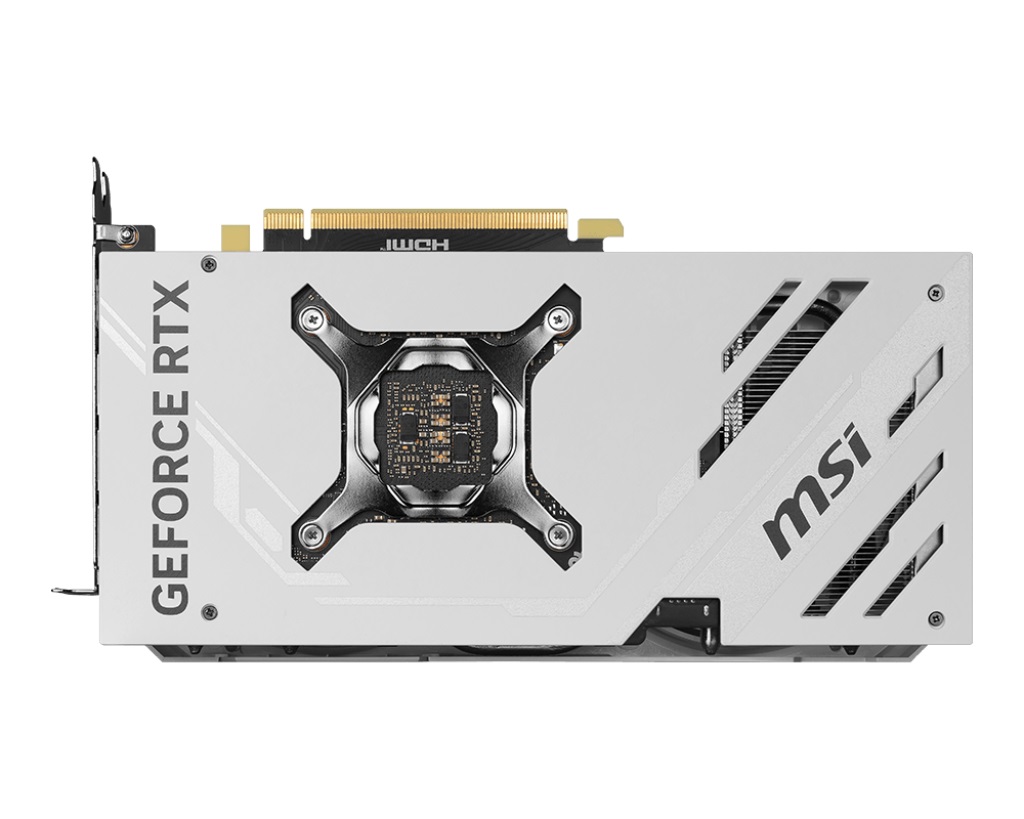 Видео карта MSI GeForce RTX 4070 Ti SUPER 16G VENTUS 2X WHITE OC