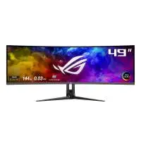 Монитор ASUS ROG Swift OLED PG49WCD 49", OLED Curved 1800R, 5120x1440, 144Hz, 0.03ms, G-SYNC, HDMI, DP, USB-C