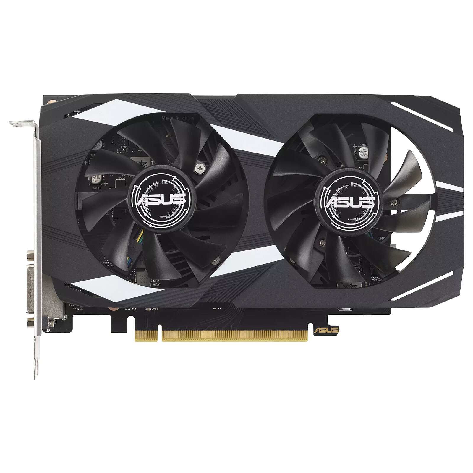 Видео карта ASUS Dual GeForce RTX 3050 OC Edition 6GB GDDR6 - 90YV0K60-M0NA00