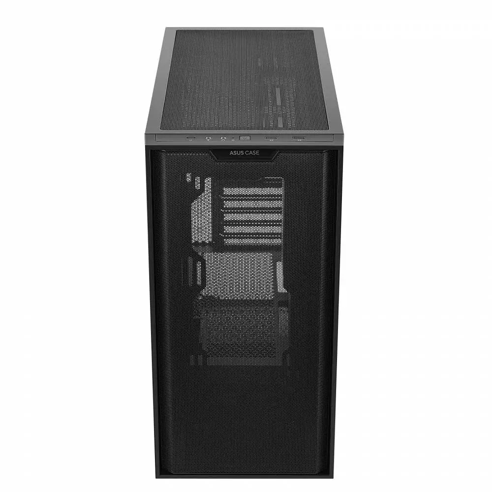 Кутия ASUS A21 mATX Case Black Tempered Glass - 90DC00H0-B09010
