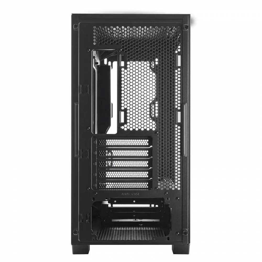 Кутия ASUS A21 mATX Case Black Tempered Glass - 90DC00H0-B09010