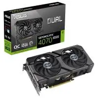 Видео карта ASUS Dual GeForce RTX 4070 SUPER EVO 12GB GDDR6X - 90YV0KC1-M0NA00