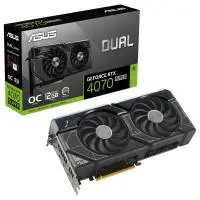 Видео карта ASUS Dual GeForce RTX 4070 SUPER OC Edition 12GB GDDR6X