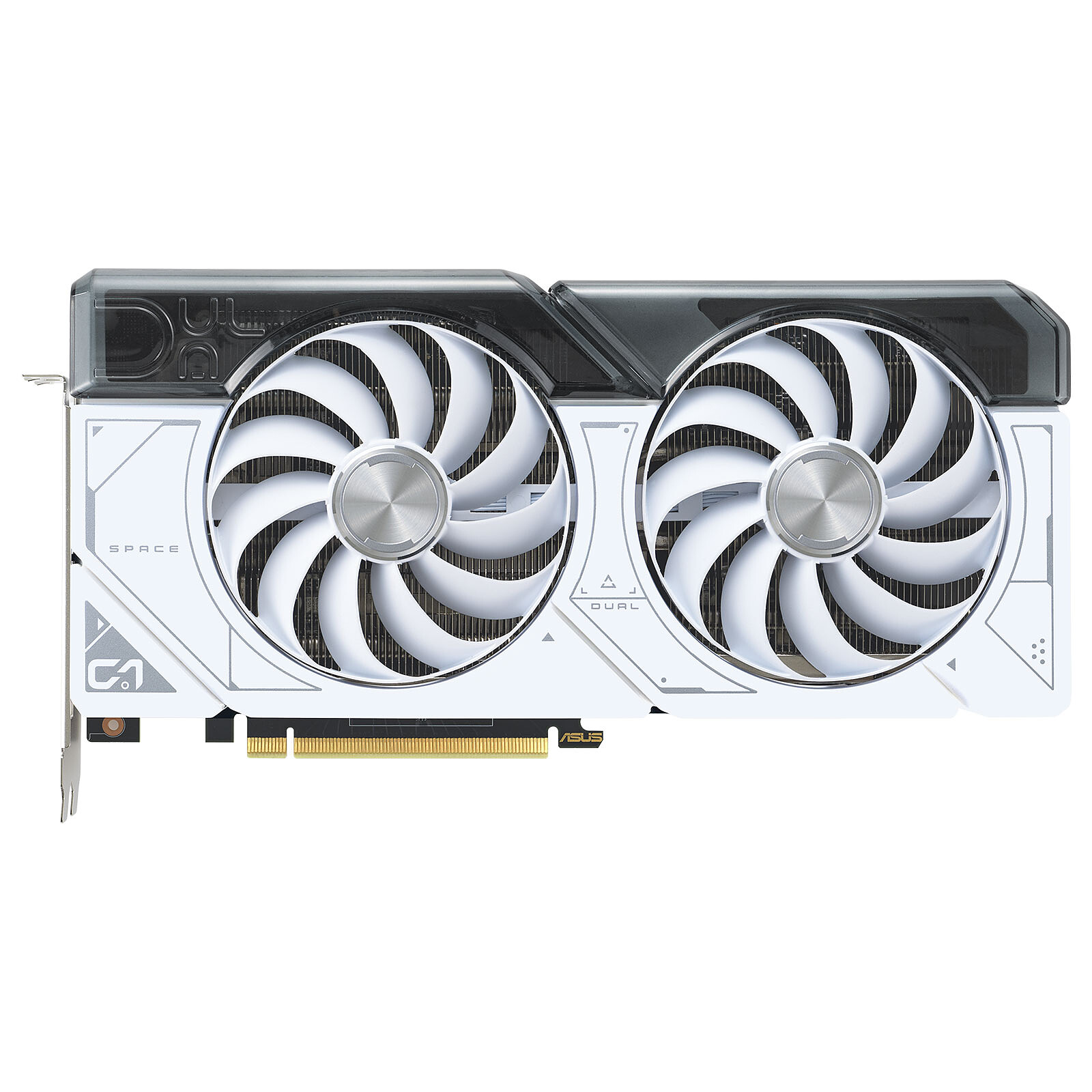 Видео карта ASUS DUAL RTX 4070 SUPER OC 12GB WHITE - 90YV0K84-M0NA00