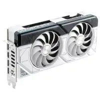 Видео карта ASUS DUAL RTX 4070 SUPER OC 12GB WHITE - 90YV0K84-M0NA00