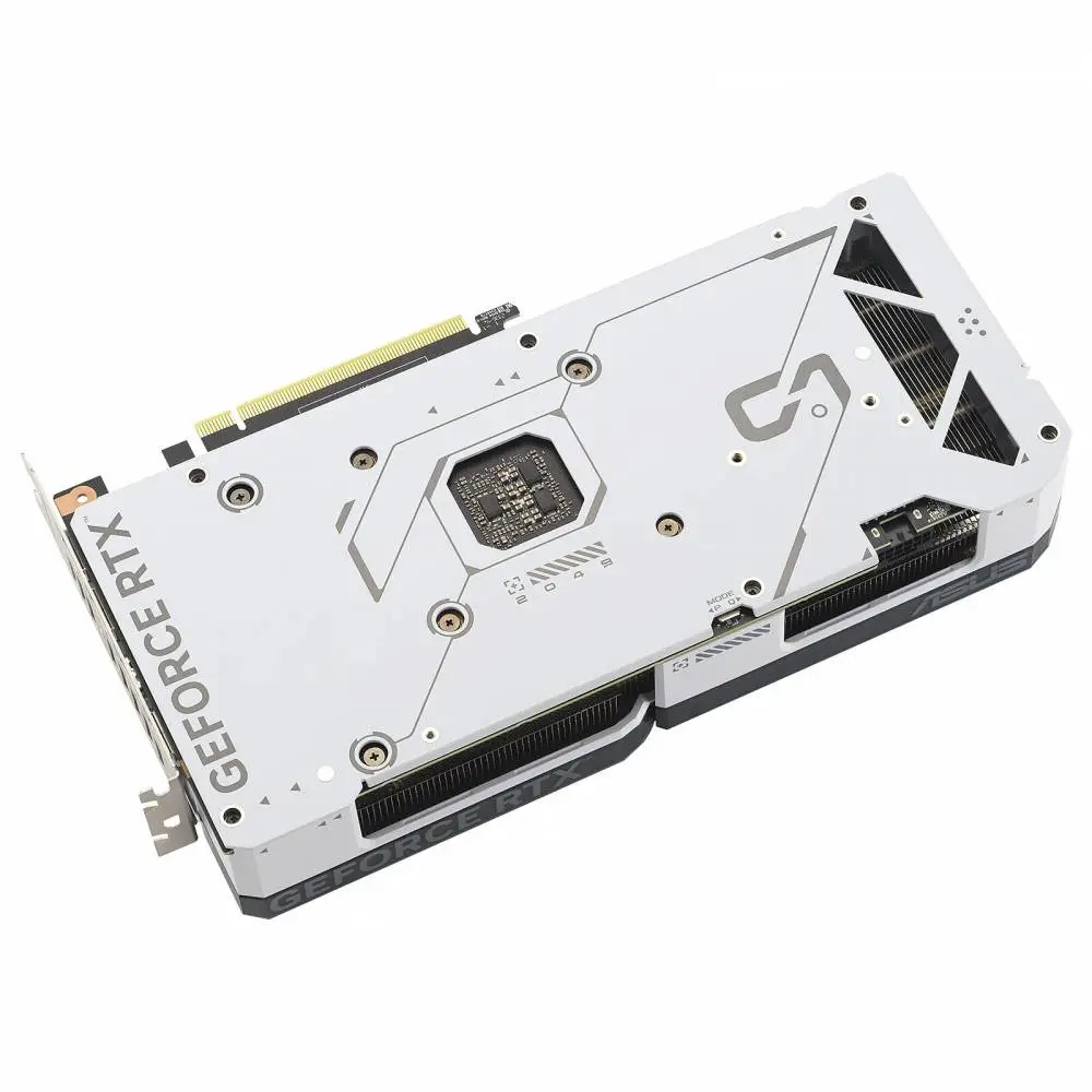 Видео карта ASUS DUAL RTX 4070 SUPER OC 12GB WHITE - 90YV0K84-M0NA00
