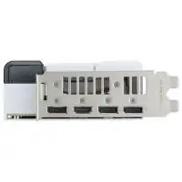 Видео карта ASUS DUAL RTX 4070 SUPER OC 12GB WHITE - 90YV0K84-M0NA00