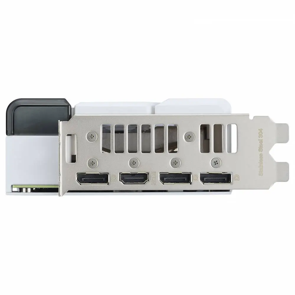 Видео карта ASUS DUAL RTX 4070 SUPER OC 12GB WHITE - 90YV0K84-M0NA00