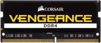 Памет Corsair Vengeance 8GB DDR4 2400MHz SODIMM CL16 Black - CMSX8GX4M1A2400C16