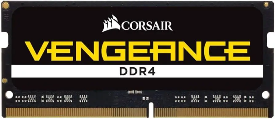 Памет Corsair Vengeance 8GB DDR4 2400MHz SODIMM CL16 Black - CMSX8GX4M1A2400C16