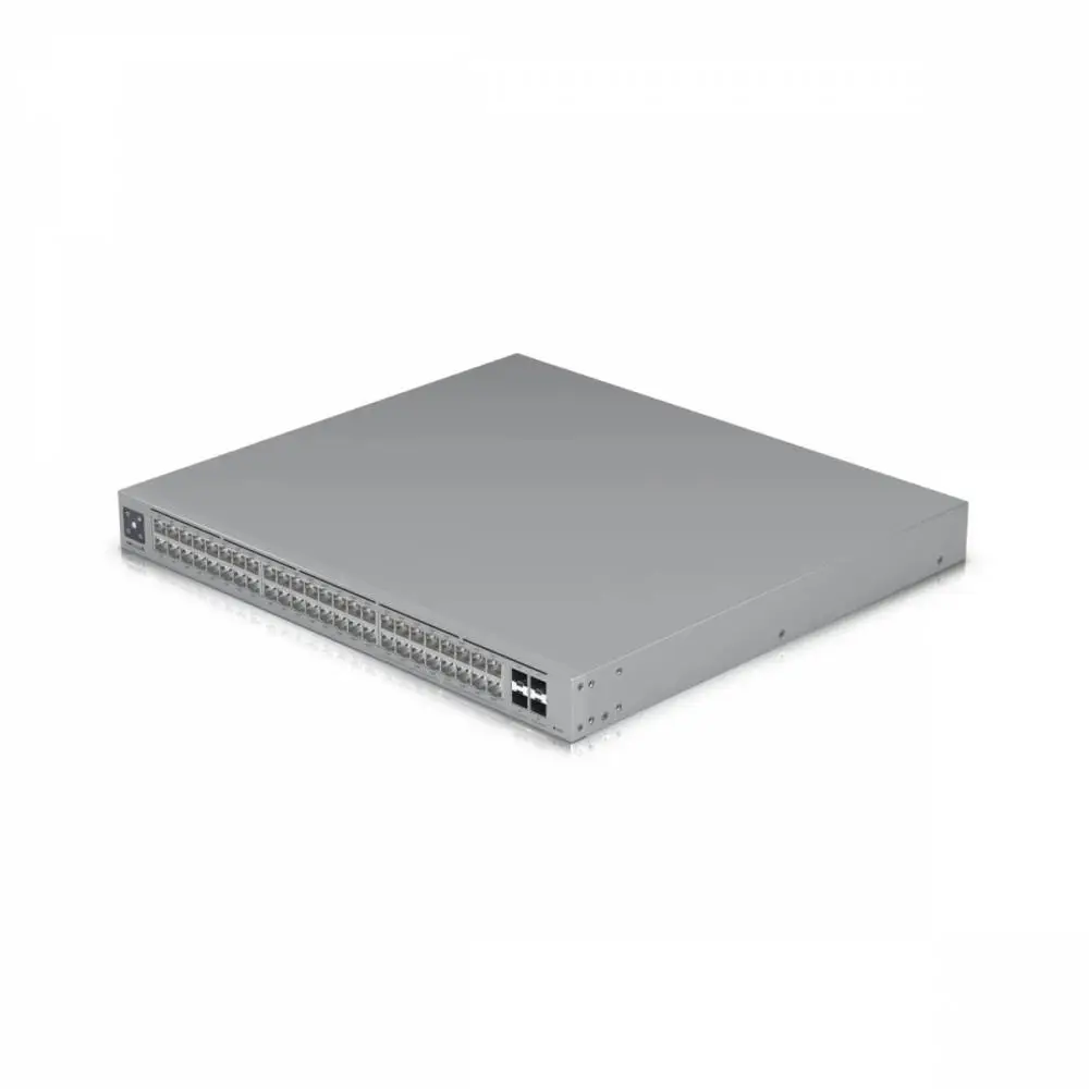 Суич Ubiquiti USW-Pro-Max-48-PoE-EU 48-port, Layer 3 Etherlighting switch with 2.5 GbE