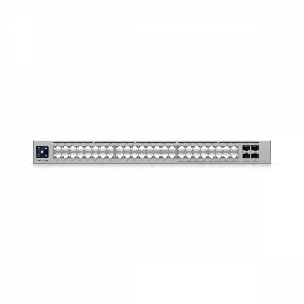 Суич Ubiquiti USW-Pro-Max-48-PoE-EU 48-port, Layer 3 Etherlighting switch with 2.5 GbE