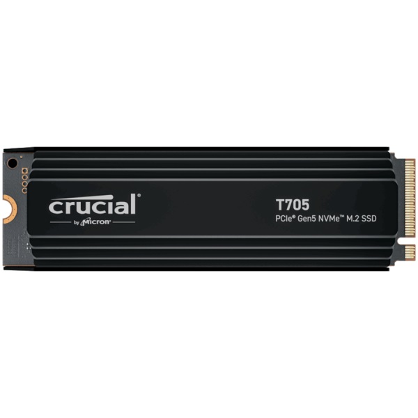 Диск SSD Crucial T705 2TB M.2 2280 NVMe PCIe Gen 5 - CT2000T705SSD3
