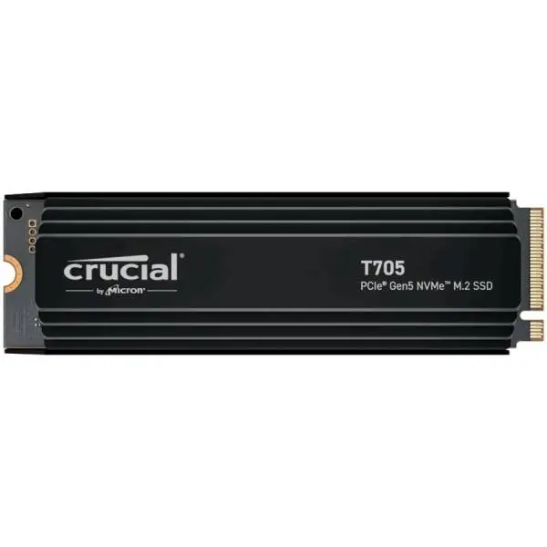 Диск SSD Crucial T705 1TB M.2 2280 NVMe PCIe Gen 5 - CT1000T705SSD3