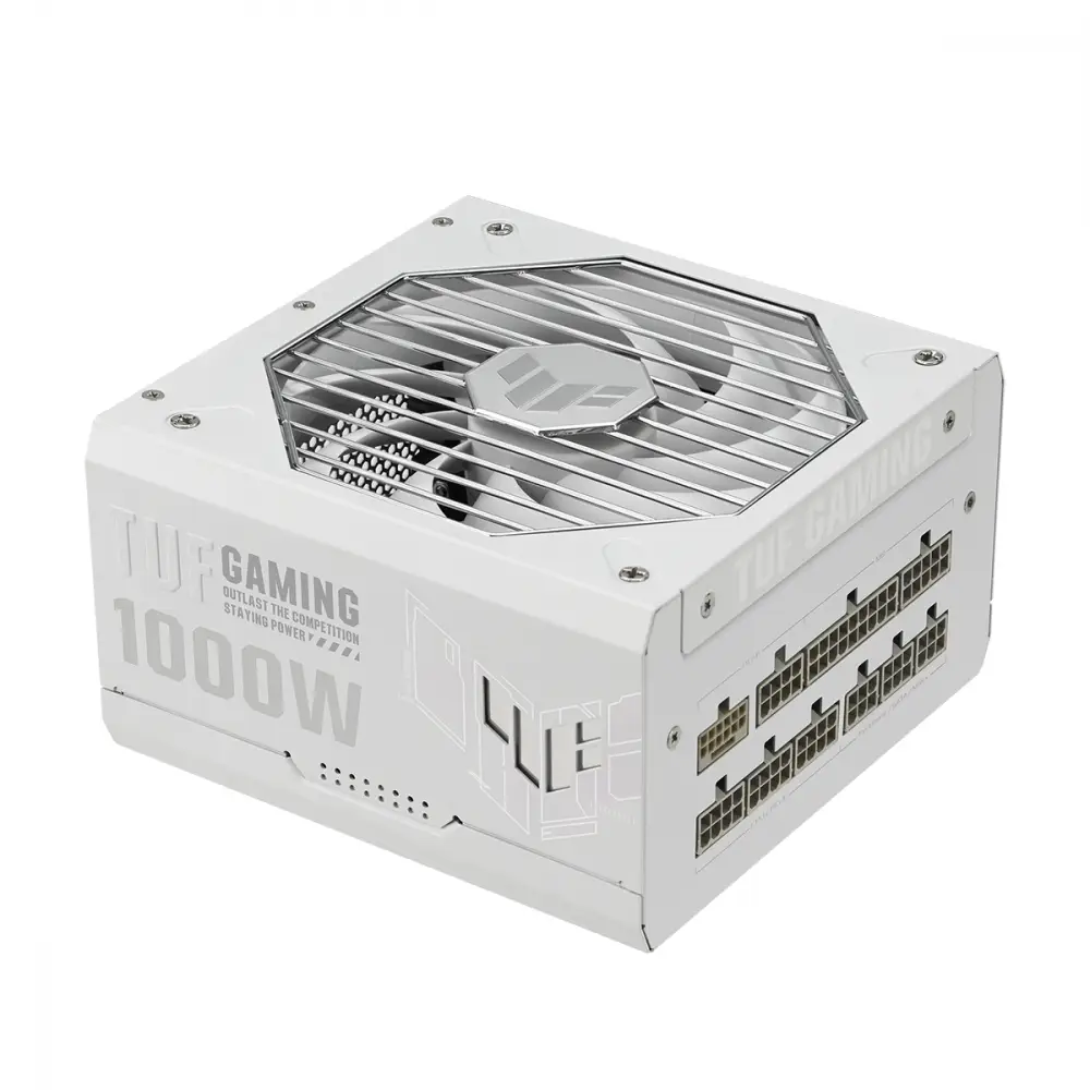 Захранване ASUS TUF Gaming White 1000W 80 Plus Gold PCIe 5.0, Fully Modular