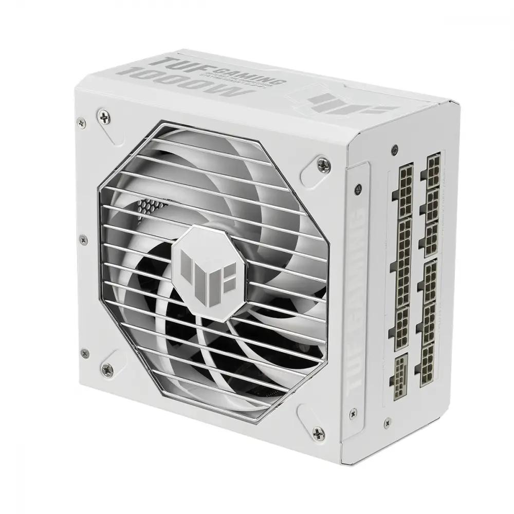 Захранване ASUS TUF Gaming White 1000W 80 Plus Gold PCIe 5.0, Fully Modular