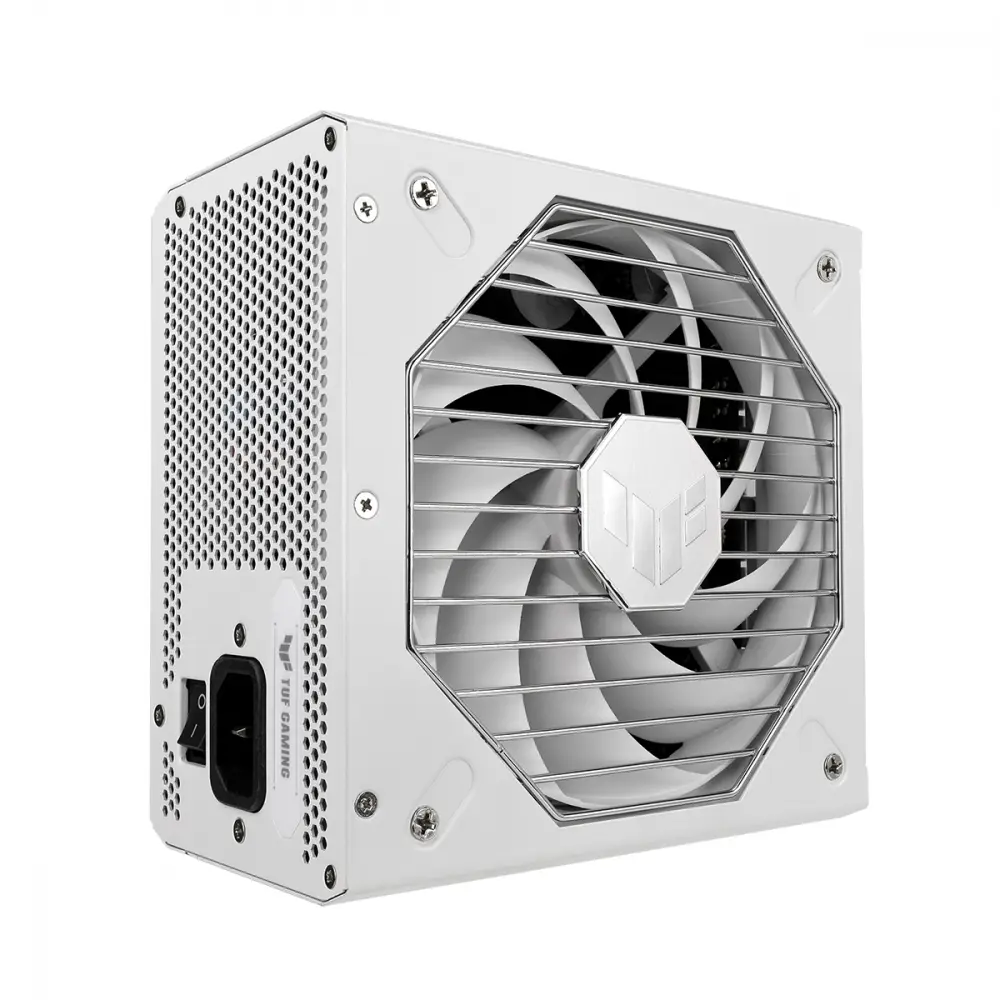 Захранване ASUS TUF Gaming White 1000W 80 Plus Gold PCIe 5.0, Fully Modular