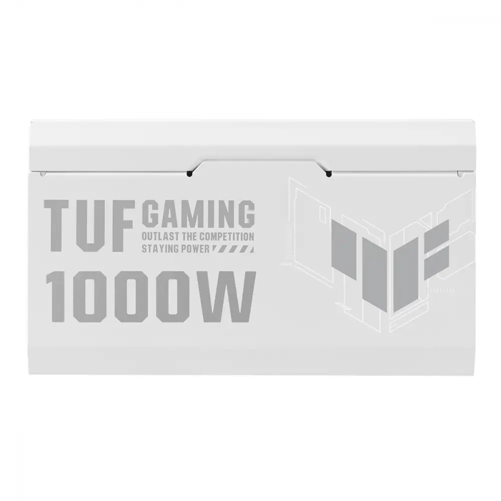 Захранване ASUS TUF Gaming White 1000W 80 Plus Gold PCIe 5.0, Fully Modular