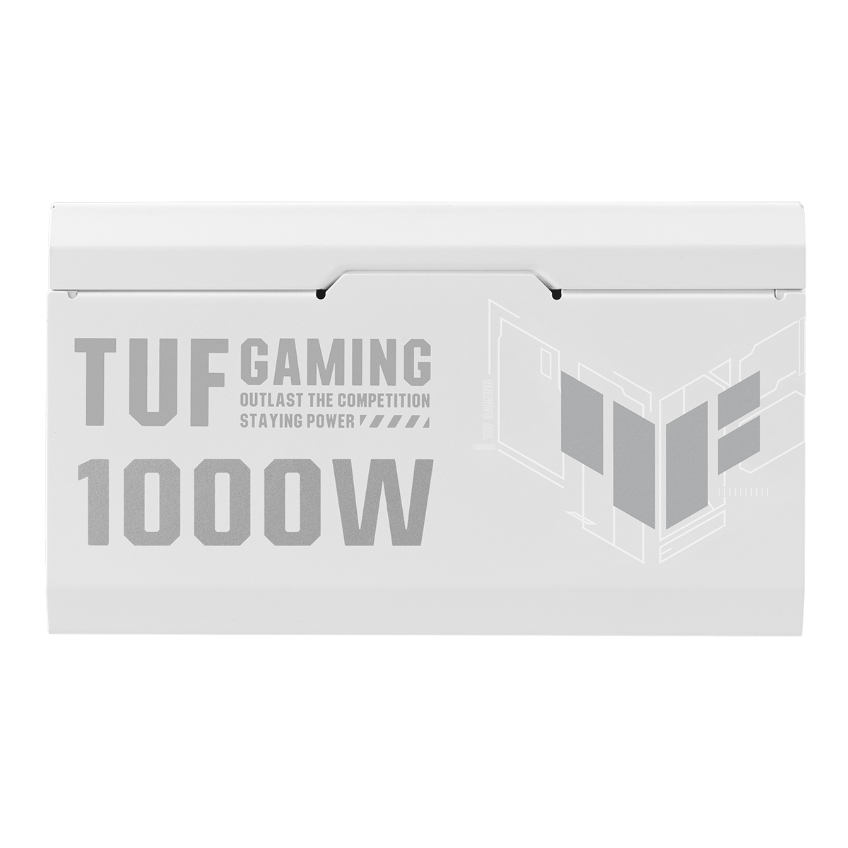 Захранване ASUS TUF Gaming White 1000W 80 Plus Gold PCIe 5.0, Fully Modular