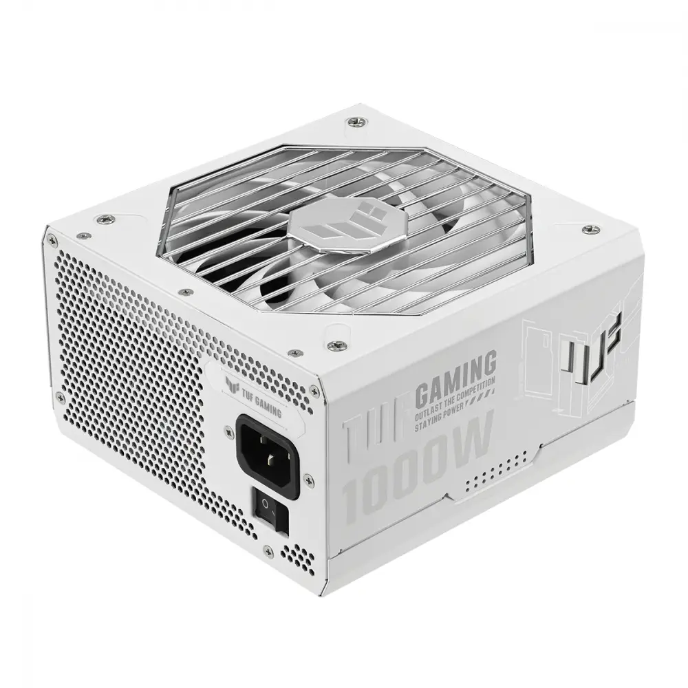 Захранване ASUS TUF Gaming White 1000W 80 Plus Gold PCIe 5.0, Fully Modular
