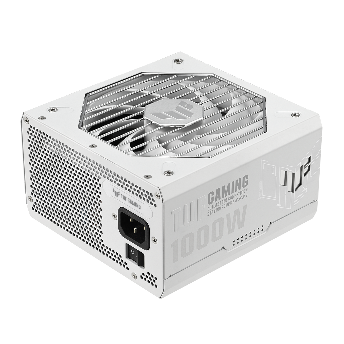 Захранване ASUS TUF Gaming White 1000W 80 Plus Gold PCIe 5.0, Fully Modular