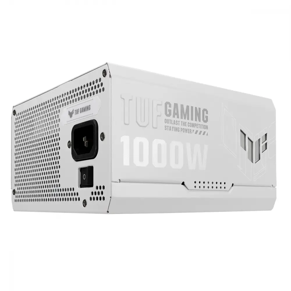 Захранване ASUS TUF Gaming White 1000W 80 Plus Gold PCIe 5.0, Fully Modular