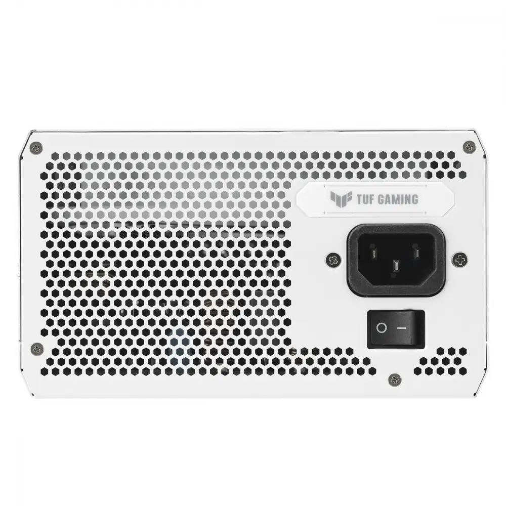 Захранване ASUS TUF Gaming White 1000W 80 Plus Gold PCIe 5.0, Fully Modular