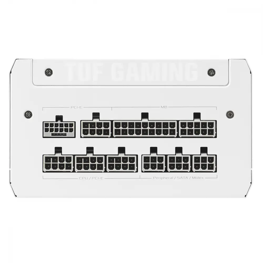 Захранване ASUS TUF Gaming White 1000W 80 Plus Gold PCIe 5.0, Fully Modular