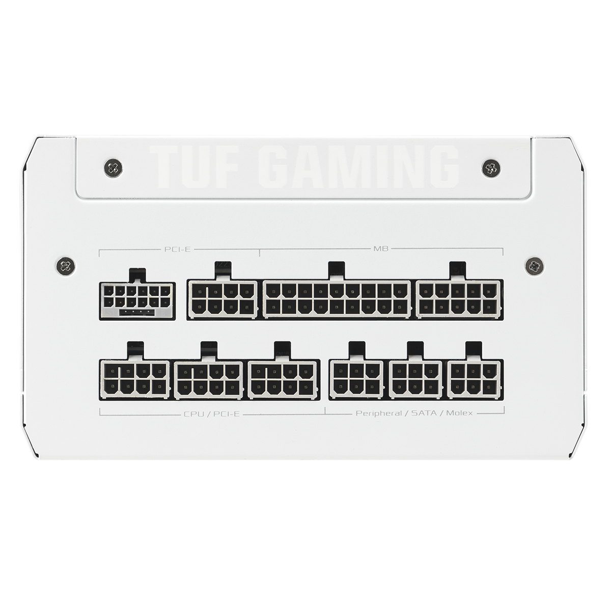 Захранване ASUS TUF Gaming White 1000W 80 Plus Gold PCIe 5.0, Fully Modular