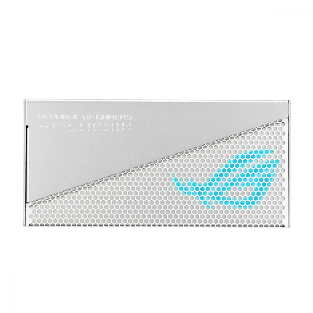 Захранване ASUS ROG Strix 1000W 80 Plus Gold Aura White Edition, ATX 3.0, PCIe 5.0 Ready
