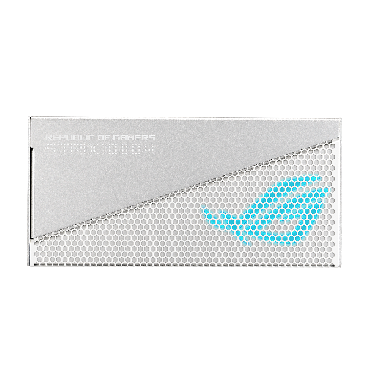 Захранване ASUS ROG Strix 1000W 80 Plus Gold Aura White Edition, ATX 3.0, PCIe 5.0 Ready