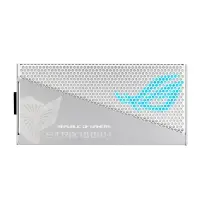 Захранване ASUS ROG Strix 1000W 80 Plus Gold Aura White Edition, ATX 3.0, PCIe 5.0 Ready