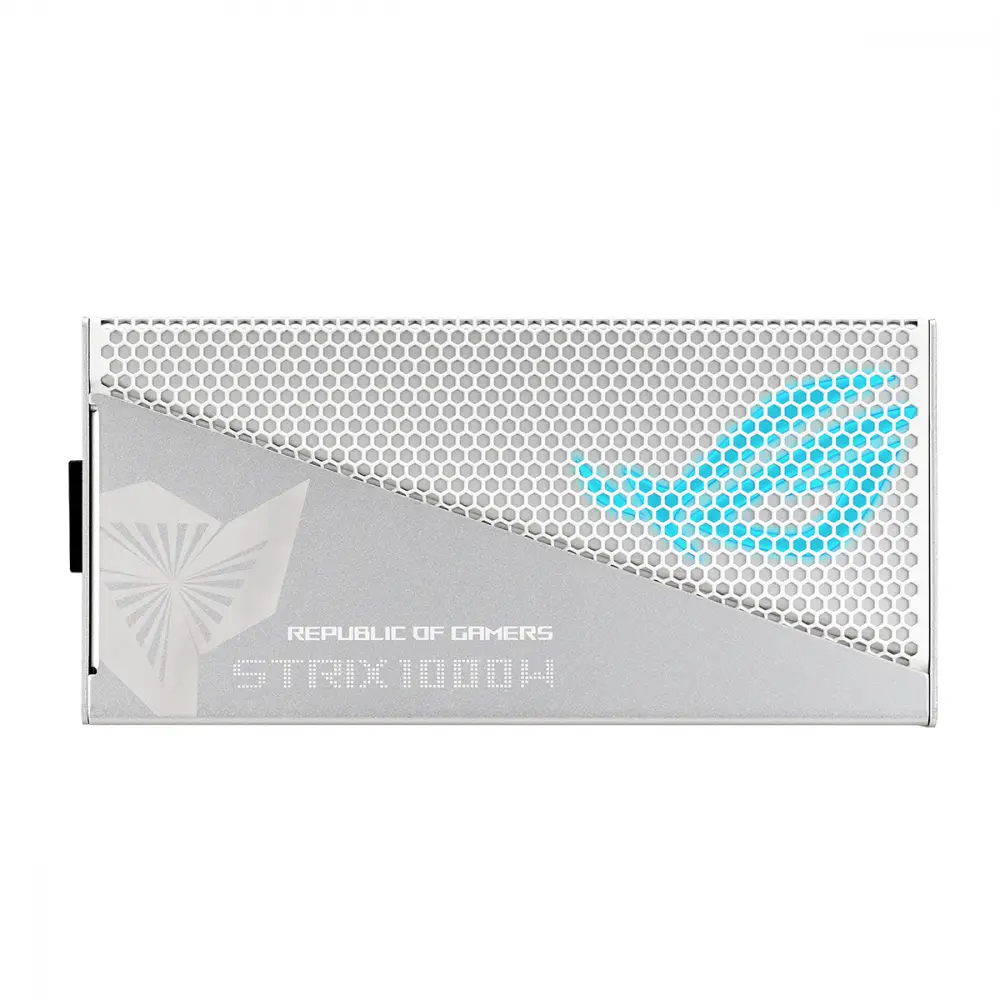 Захранване ASUS ROG Strix 1000W 80 Plus Gold Aura White Edition, ATX 3.0, PCIe 5.0 Ready
