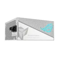 Захранване ASUS ROG Strix 1000W 80 Plus Gold Aura White Edition, ATX 3.0, PCIe 5.0 Ready