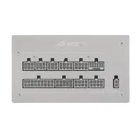 Захранване ASUS ROG Strix 1000W 80 Plus Gold Aura White Edition, ATX 3.0, PCIe 5.0 Ready