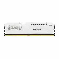 Памет Kingston FURY Beast White 32GB (2x16GB) DDR5 6000MHz CL30 EXPO - KF560C30BWEK2-32