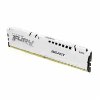 Памет Kingston FURY Beast White 32GB (1x32GB) DDR5 6000MHz CL30 EXPO - KF560C30BWE-32