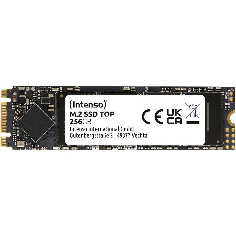 Диск SSD Intenso TOP 3832440, 256GB M.2 2280 SATA3 6Gb/s 