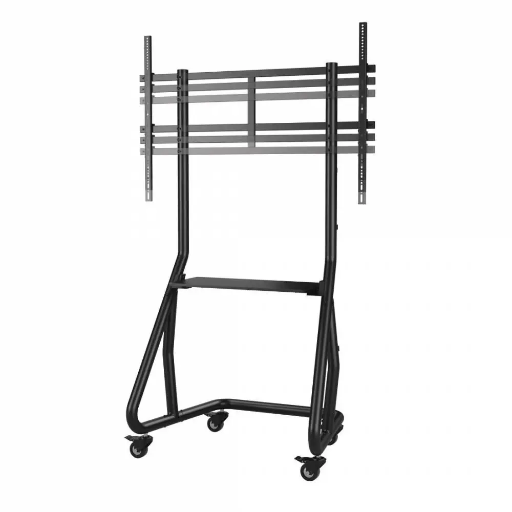Мобилна стойка за TV HAMA Trolley, 254 см (100"), 1000x600, черна