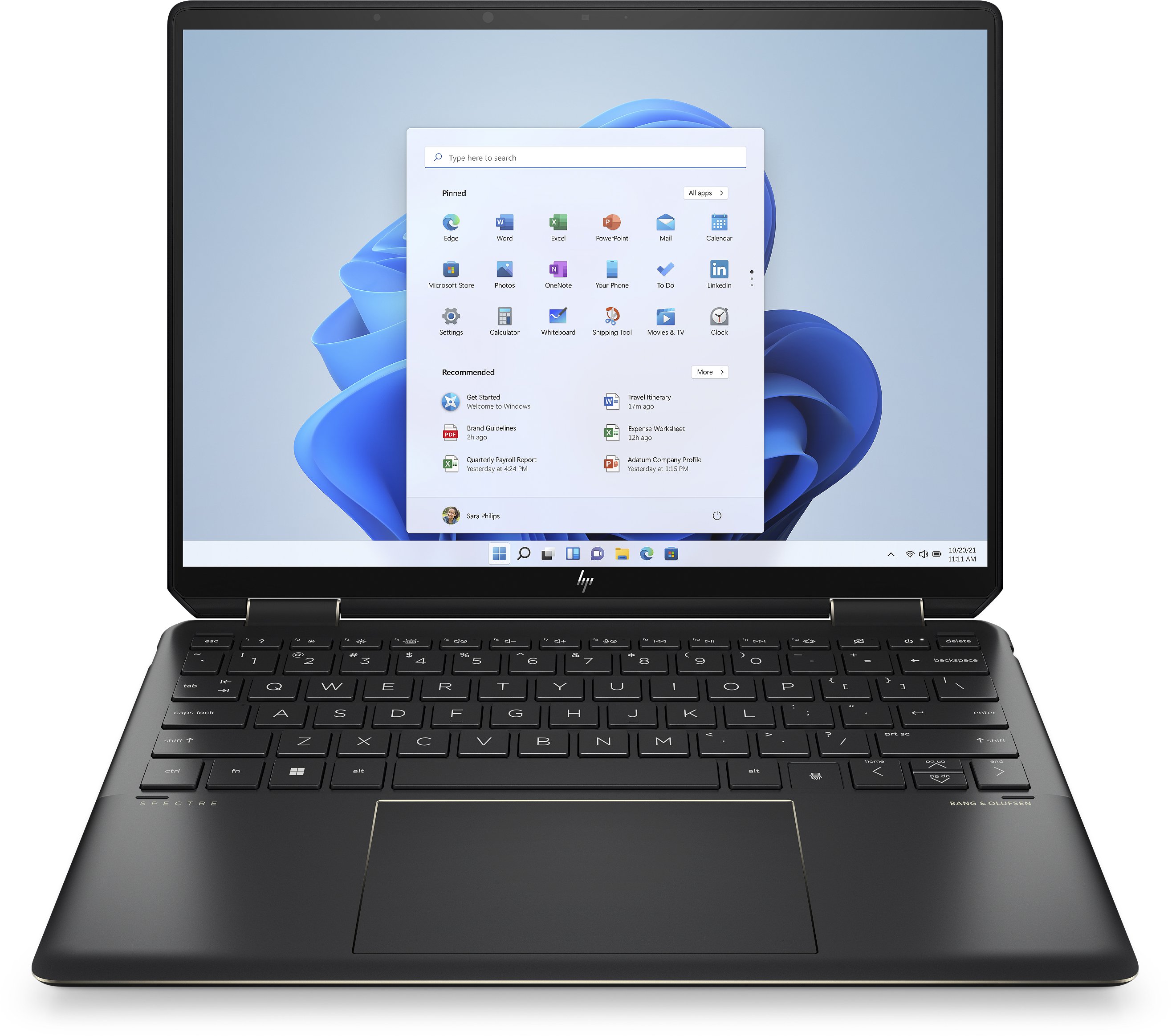 Лаптоп HP Spectre x360 - 974B5EA#AKS