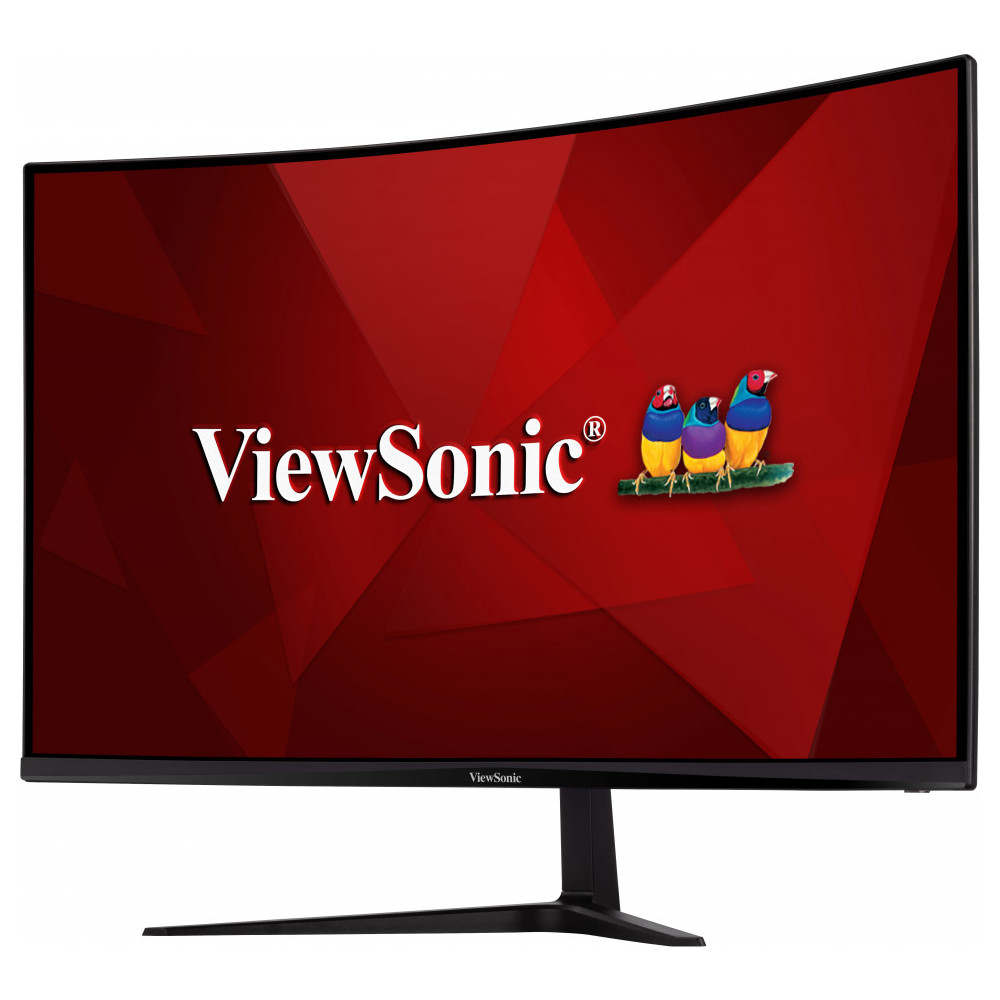 Монитор ViewSonic VX3218-PC-MHD, 31.5", VA Curved, FHD 1920x1080, 165Hz, 1ms, HDMI, DP