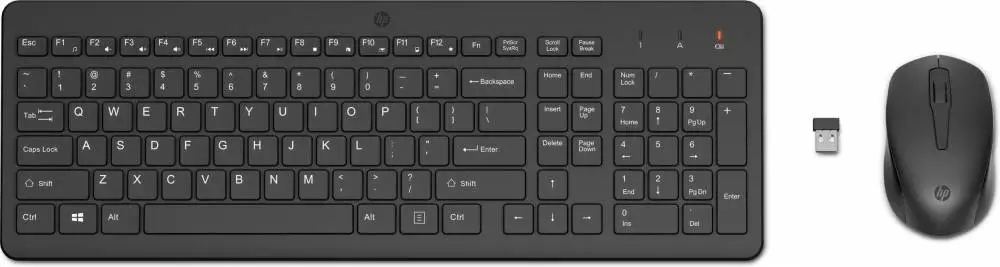 Безжична клавиатура и мишка HP 330 Wireless Mouse and Keyboard (BG)